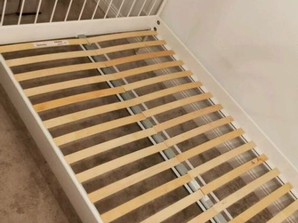 king size bed frame like new