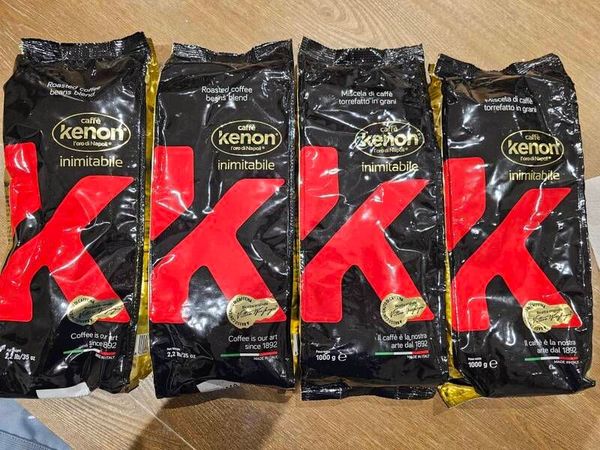 Kenon - Original Italian Roasted Coffee Beans