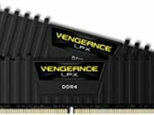 High Performance Desktop Memory Kit, Vengeance LPX 32 GB (2 × 16 GB), Black