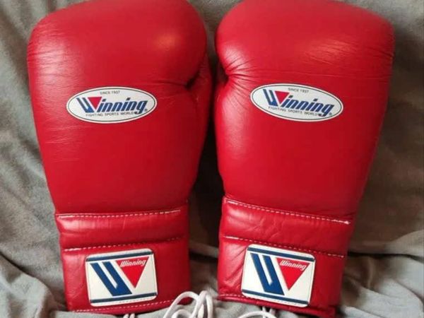 Winning 16 oz (ms-600) boxing gloves