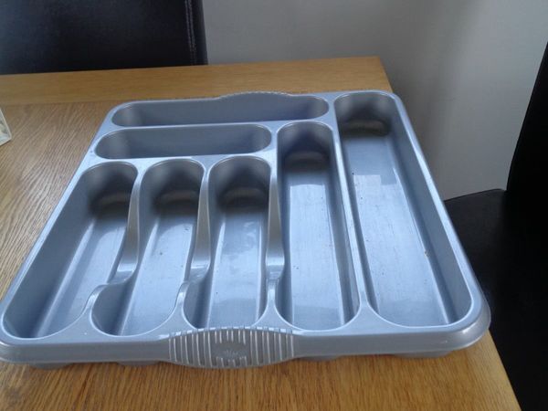 Plastic Cutlery Tray for Sale