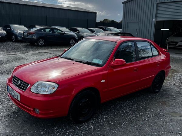 Hyundai Accent 1.3ltr..NCT/TAX..Low klms