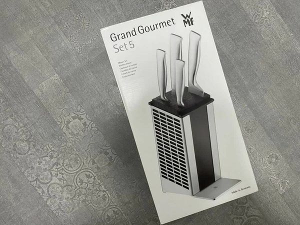 Grand Gourmet WMF Knife Set