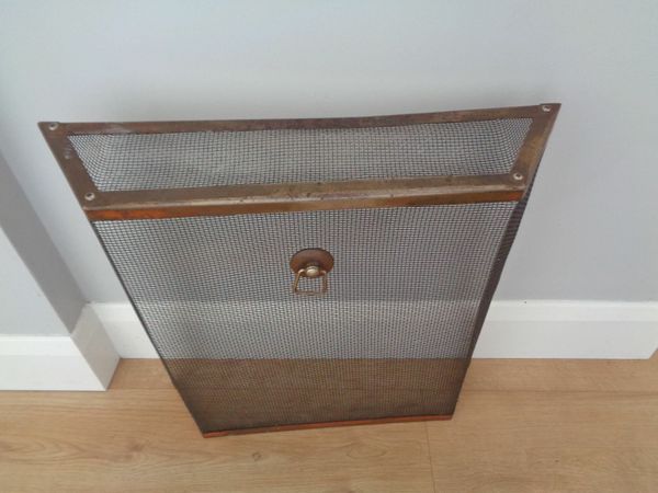 Brass Fire Guard for Sale