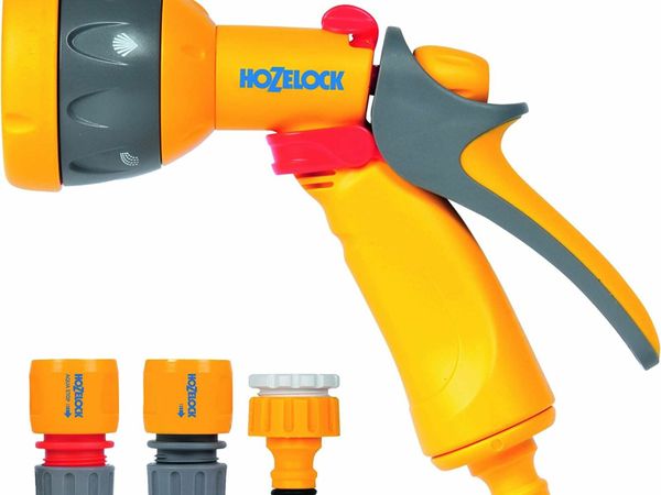 Hozelock Ltd 2347 0000 Multi Spray Watering Gun Starter Set