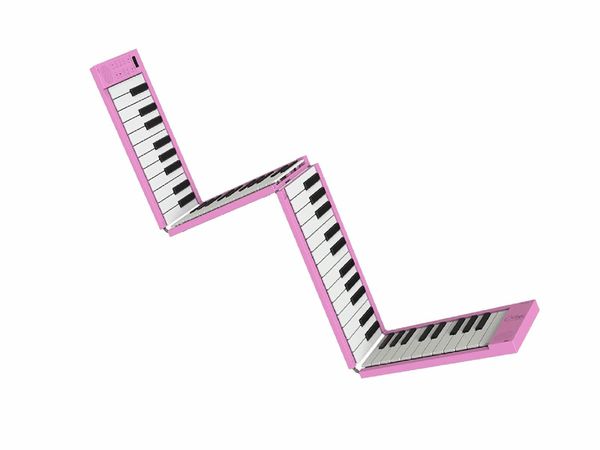 Carry-on FP-88 Pink Portable Folding 88 Key Digital Piano