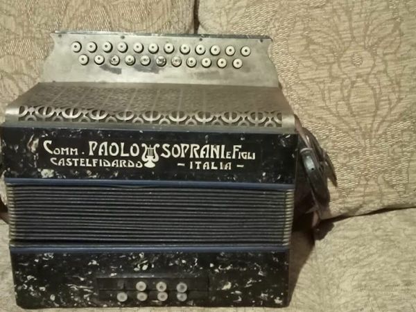 old accordion