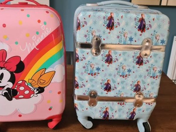 2 Disney Kids suitcases