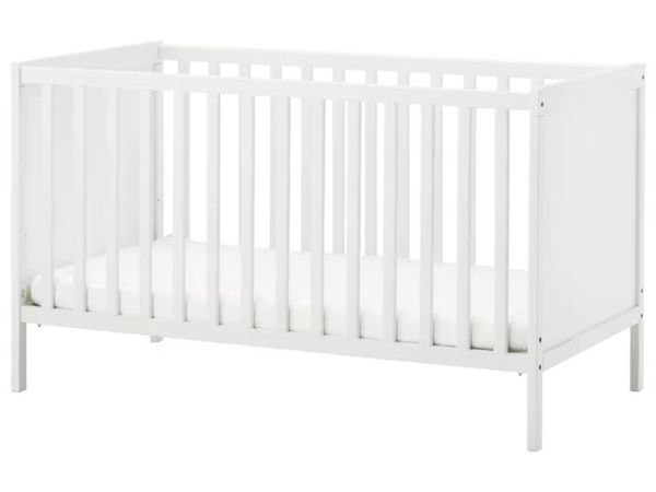 Ikea Sundvik Cot Bed with Mattress
