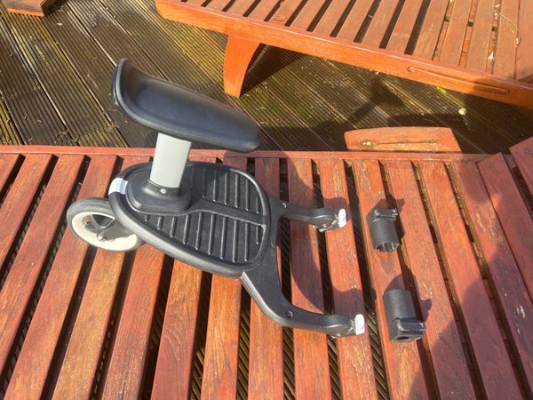 Bugaboo Buggy Board with seat in swords