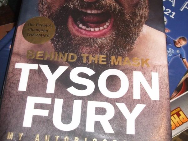 tyson fury  behind the mask   book