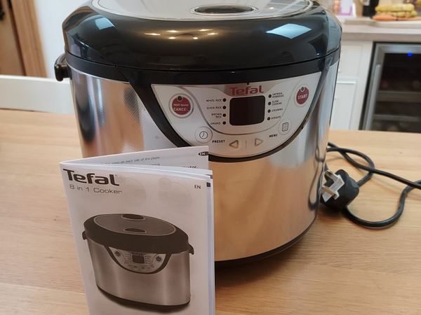 NEW Tefal Slow Cooker (8 in 1 Cooker)