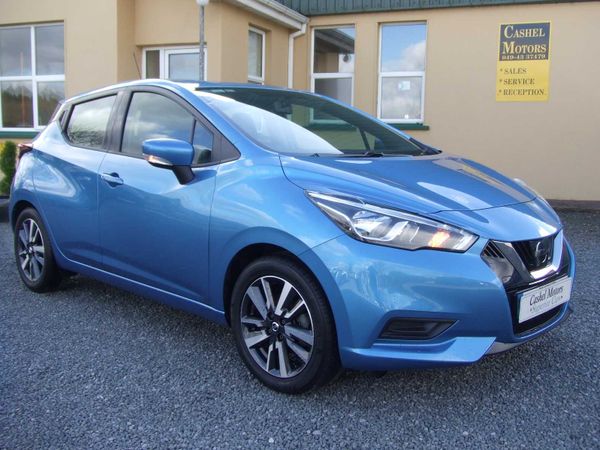 Nissan Micra Hatchback, Petrol, 2019, Blue