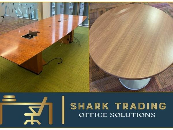 Executive Conference Tables & Meeting Tables