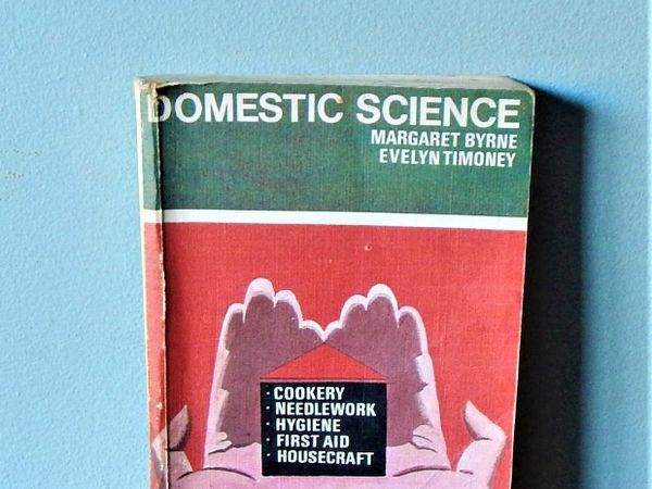 Vintage 1976 revised edition of Domestic Science handbook