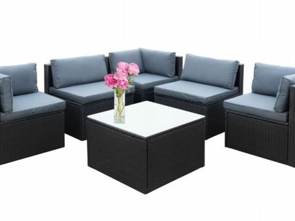 Garden furniture | Corner sofa with coffee table | Free delivery