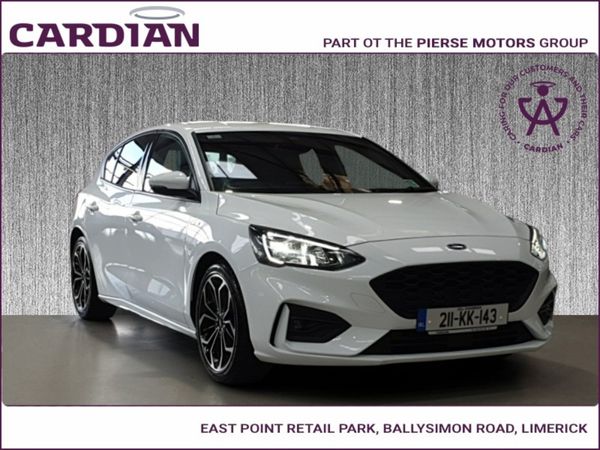 Ford Focus 1.5 Tdci 120PS St-line
