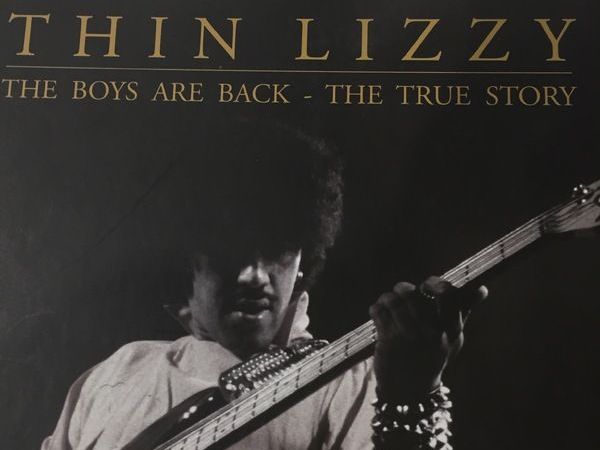 Thin Lizzy - the boys are back (4DVD PLUS BOOK)