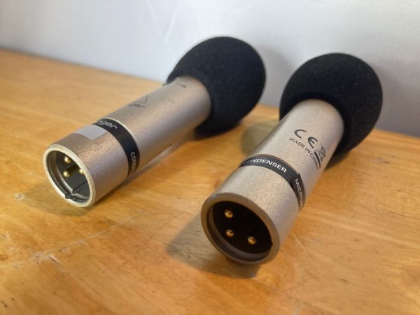 Behringer C-2 Condenser Microphones