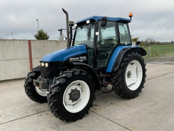 FORD NEW HOLLAND TS110 SLE 40K 4WD TRACTOR