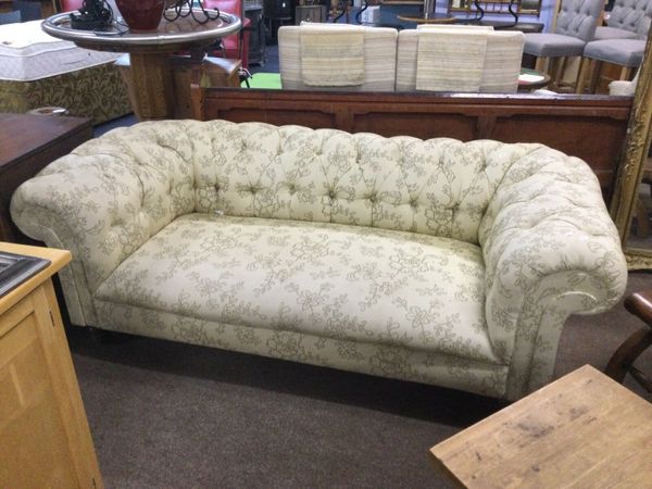 Victorian rollback sofa