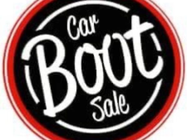 Carboot sale every Sunday from 7 to 1