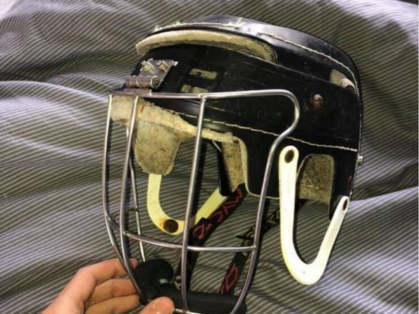 Oldstyle stitched cooper helmet