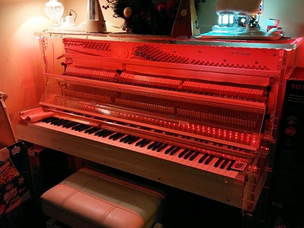 Piano acoustic see-through