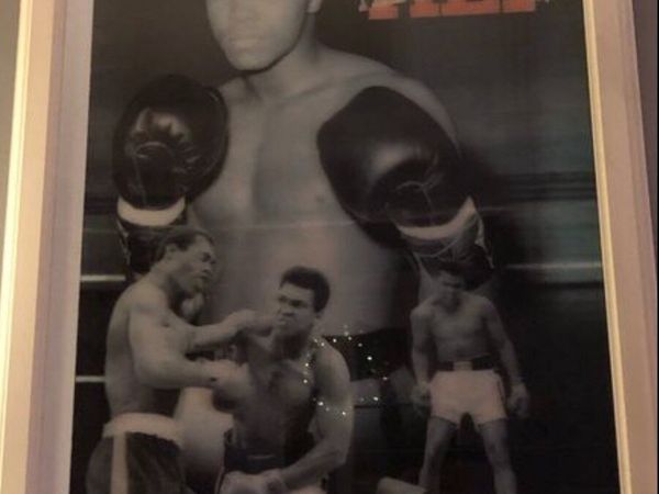 Muhammad Ali 3D photo print LTD edition €25