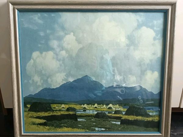 Paul Henry Print " Heart Of Connemara "