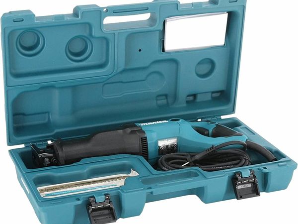 Makita JR3051TK/2 240V Reciprocating Saw Supplied in a Carry Case