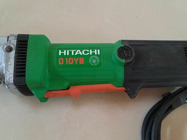 Hitachi D 10YB Angle Drill 110v
