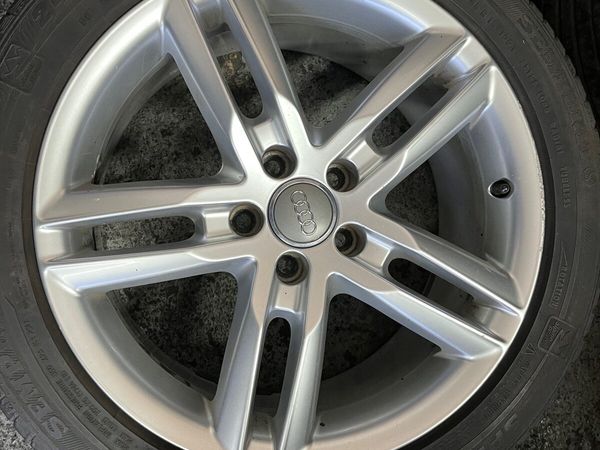 AUDI A4/A6 S-LINE ALLOYS