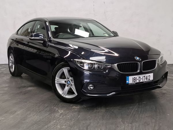 181 BMW 420D GRAN COUPE SE - BLACK LEATHER- 1 OWNE