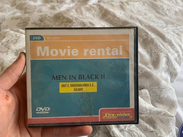 Rare dvd men in black II