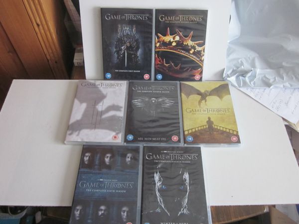 Game of Thrones - Complete Series 1-7 (34 DVD's)