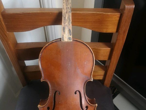 Full size violin, Franz Hell