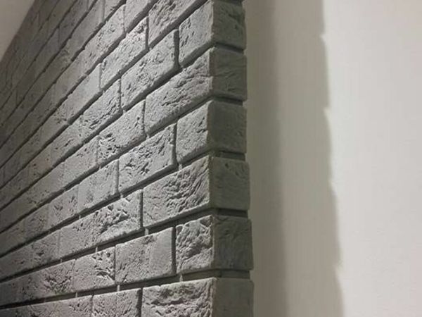 Boston Grey Brick Cladding