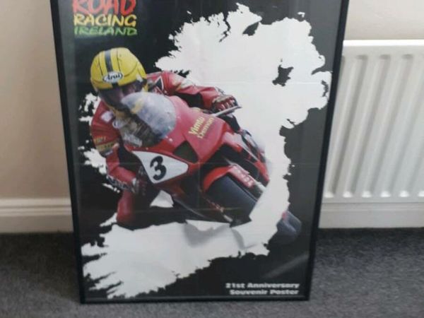 joey Dunlop picture frame
