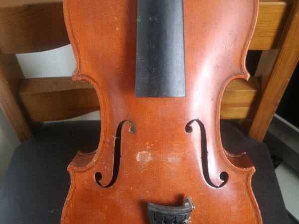 Old full size violin, No 2