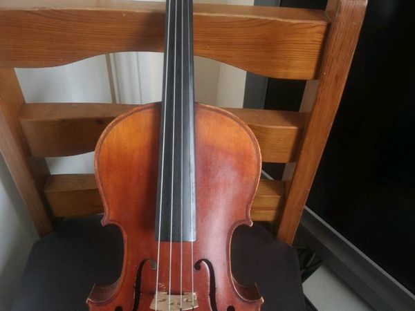 Old full size violin, No3