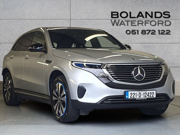 Mercedes-Benz EQC Estate, Electric, 2022, Grey