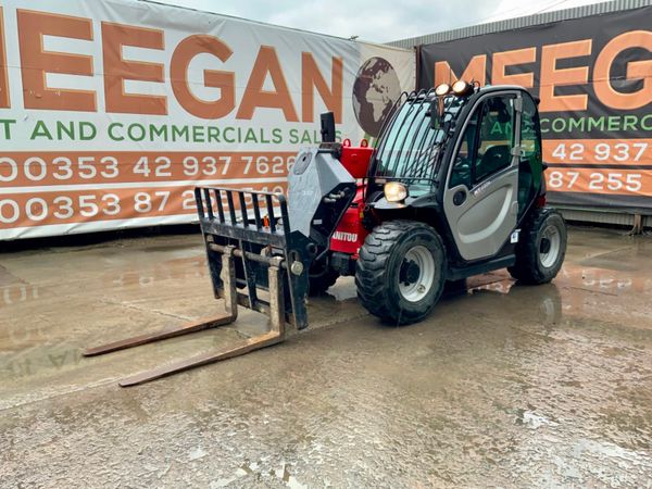 2018 MANITOU MT420H COMPACT TELETRUCK