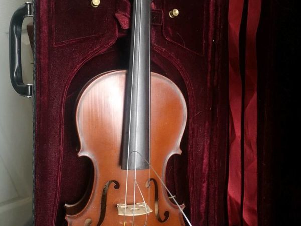 Full size violin, 2006