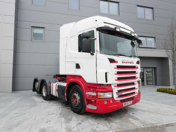 Scania  R480 Highline 6x2 Tag Axle Manual Gearbox