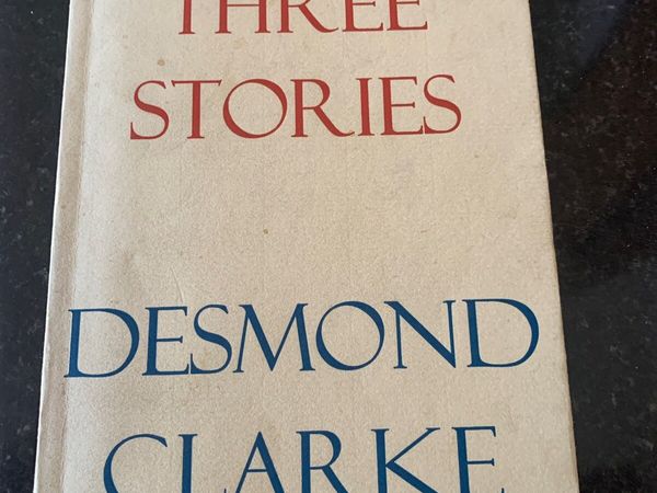 ‘Three Stories’ by Desmond Clarke