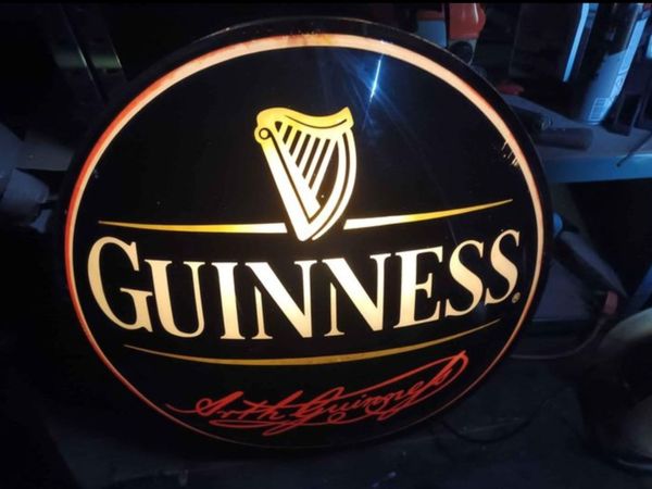 Guinness light box