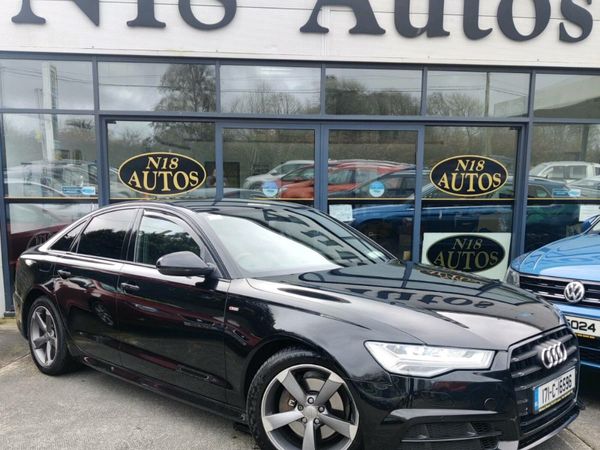 2017 Audi A6 S Line Black Edition NEW NCT & Tax