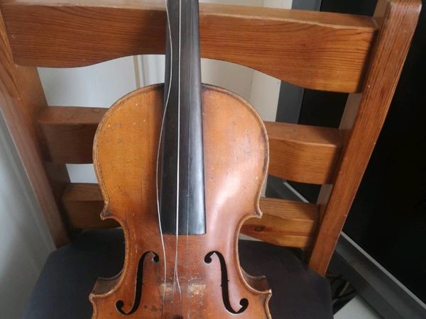 Old full size violin No4