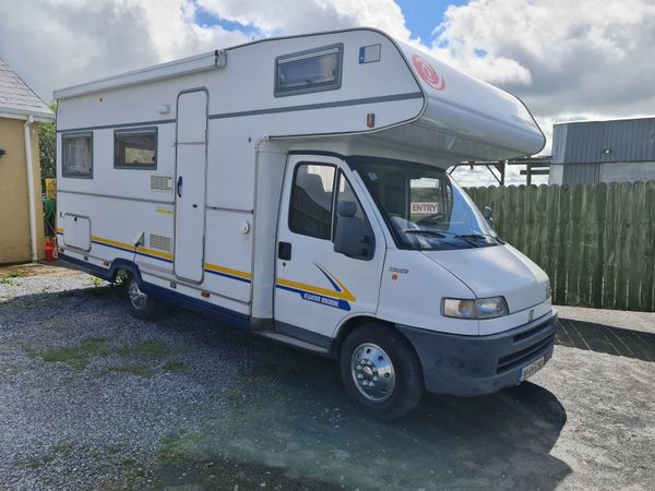 CAMPER euromobile fiat ducato 6 berth 1999 taxed and tested
